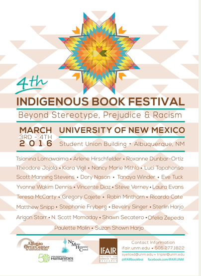 4th Indigenous Book Fest Flyer